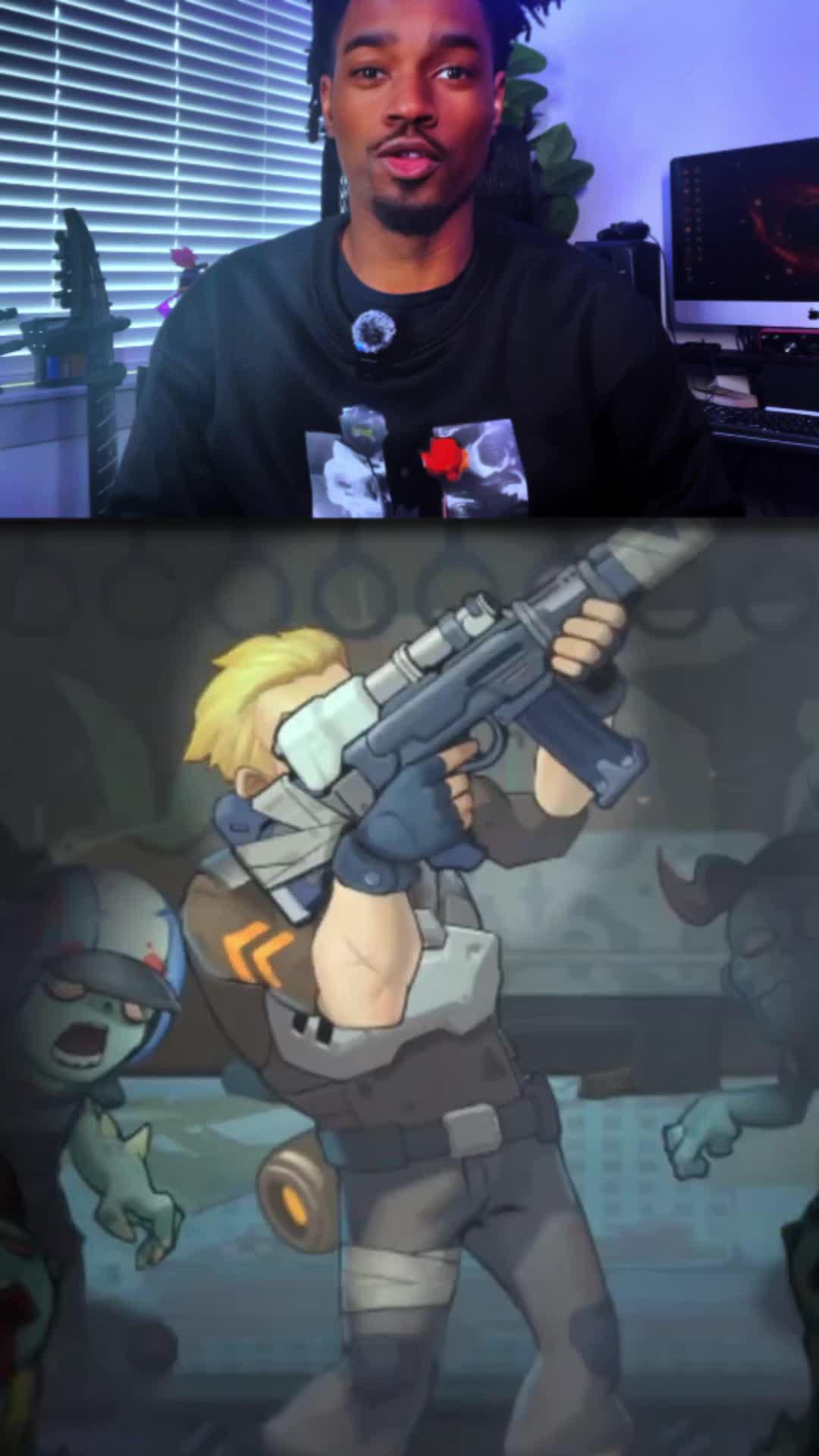 Pew-pew, zombie kaboom