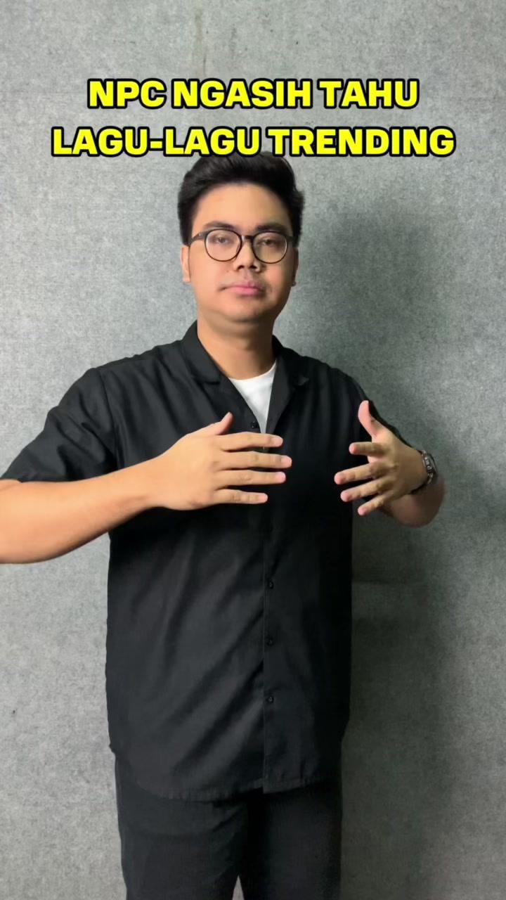 Gaya NPC mana favorit kalian??? 🤣🙏 #salma #salmasalsabil #salmine #ronyparulian #wer1 #mengapa #bungahati #nadinamizah #suryatenggelam #gadiskretek #nadhifbasalamah #viral #trending #fyp #fyppppppppppppppppppppppp #fypシ゚viral 