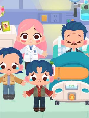 Dad Loves My Brothers More Than Me😭#towntales #drpandatowntales #foryou #gaming