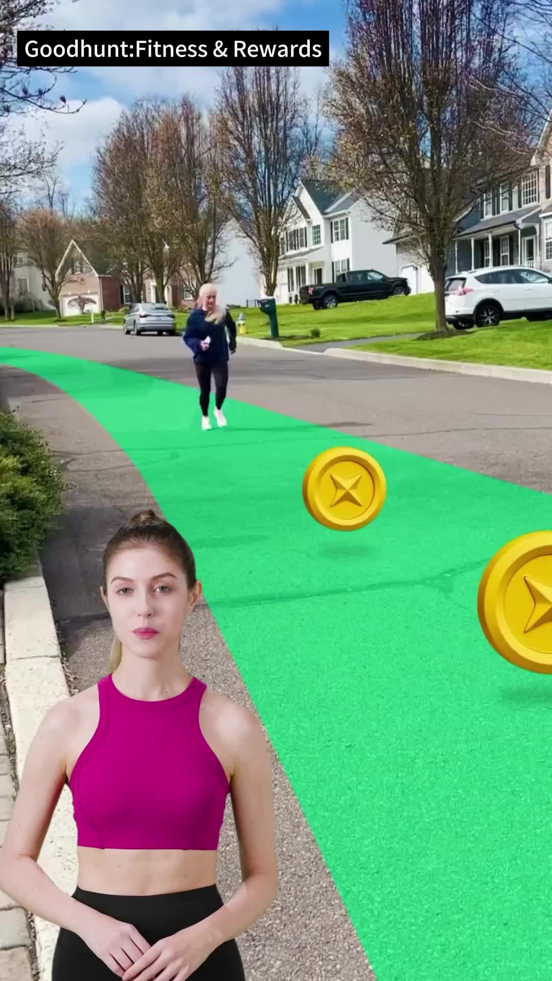 Challenge friends, compete on leaderboards, let avatars interact. Fitness has never been this fun!