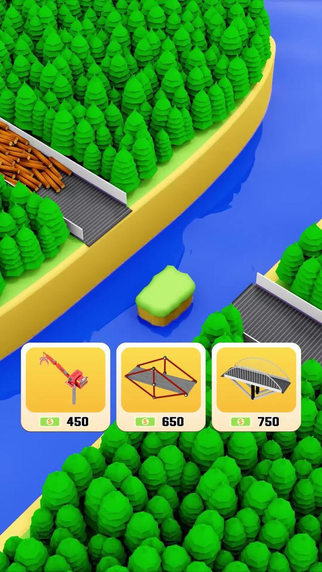 Build your own lumber harvesting empire!