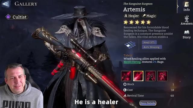 Next-Gen Fantasy RPG,Experience 170+ heroes to collect and upgrade!