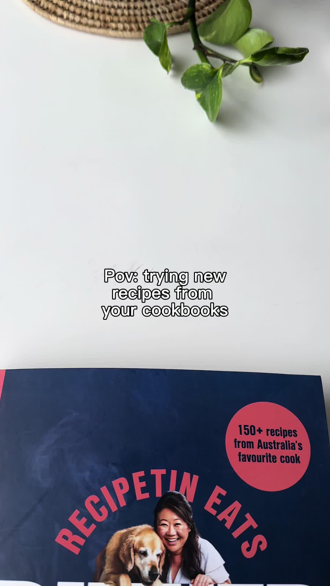 Scan your favorite cookbook recipes into ReciMe