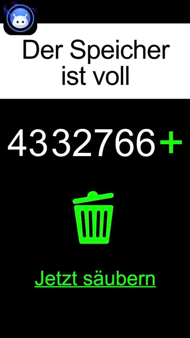 WOW! Memory is full? No more space? Use this.