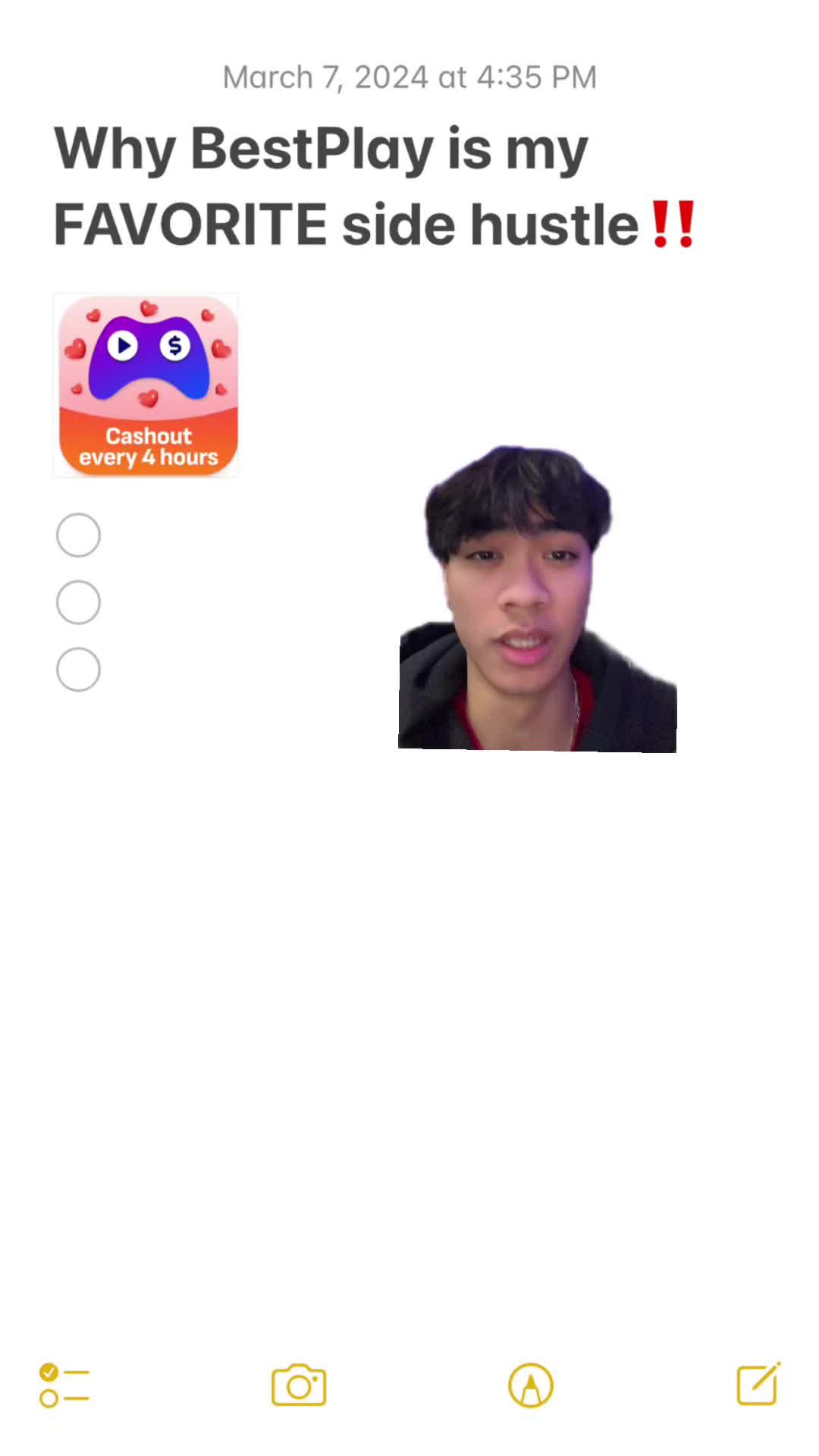 Play games and make money online!