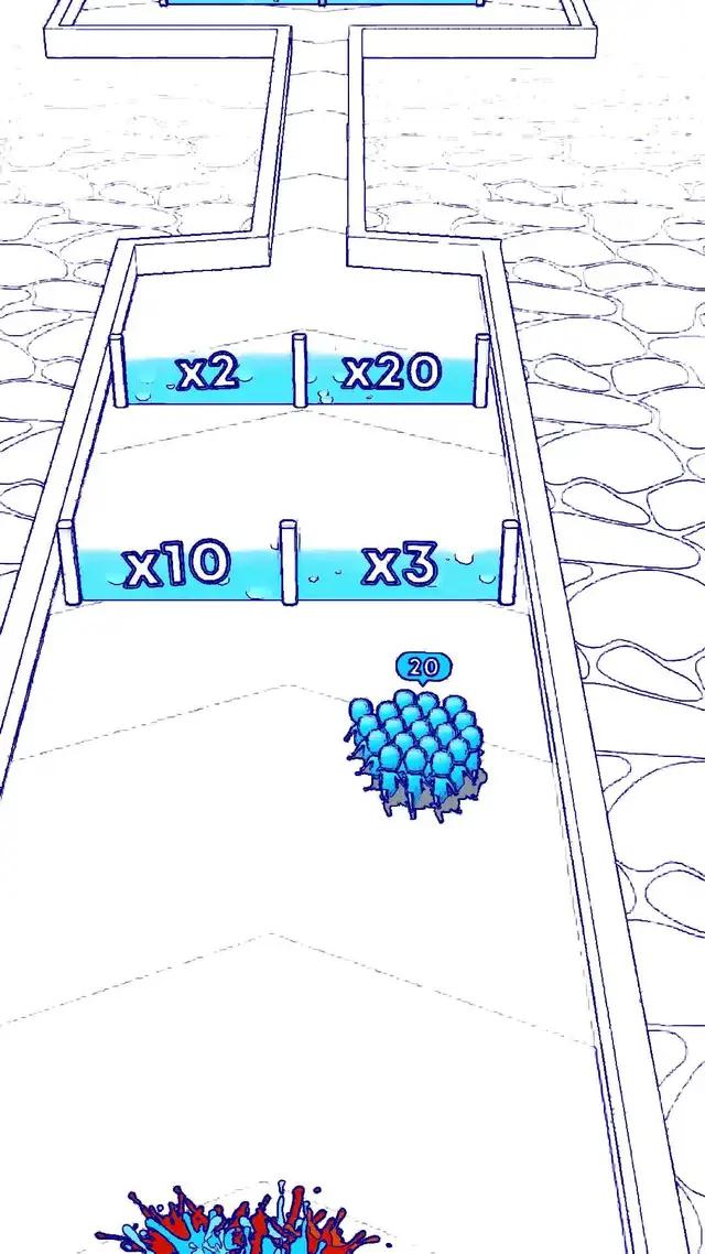 Discover a new runner game!