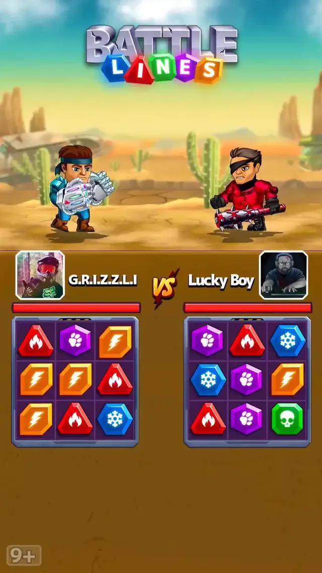 Bienvenue dans le RPG de combat puzzle!