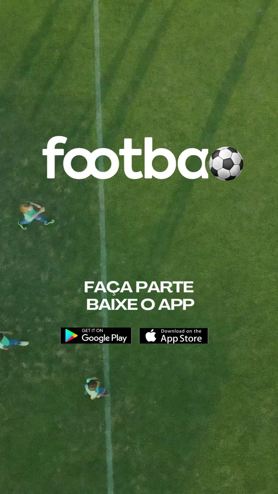 Compartilhe sua paixão pelo futebol. Faça parte da comunidade e baixe footbao