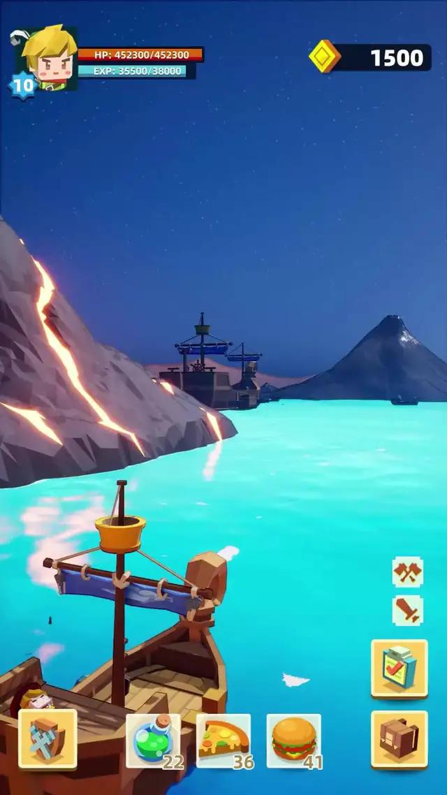 放置挂機，不肝不氪，一起來建造我的迷你世界！