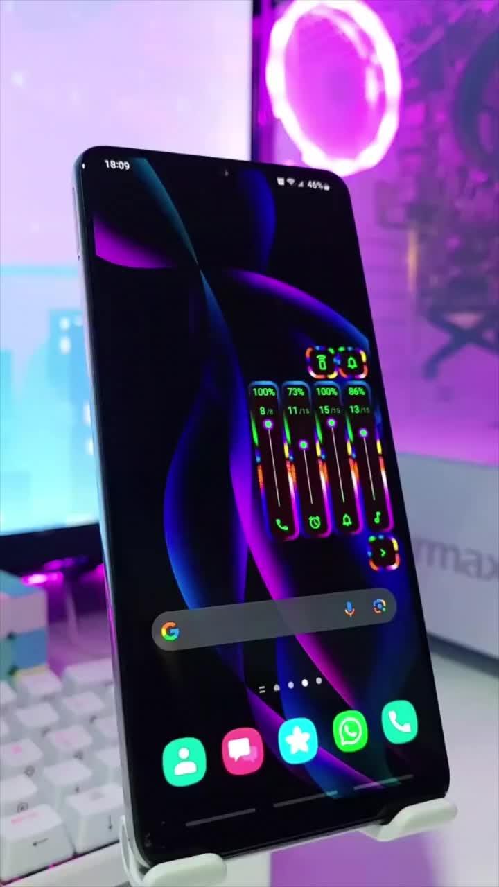 Color Theme Keyboard App