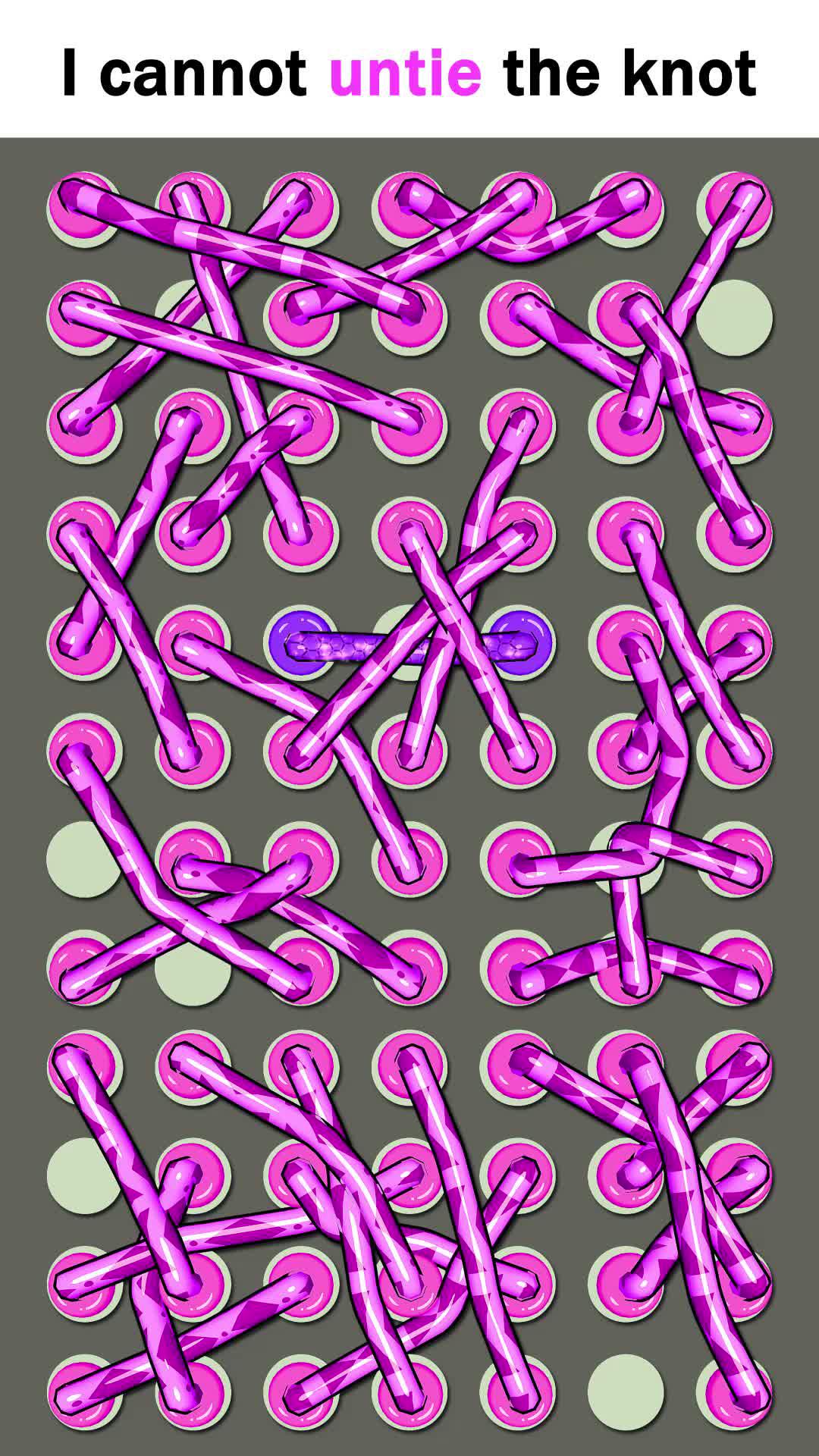 Can you untie these knots?