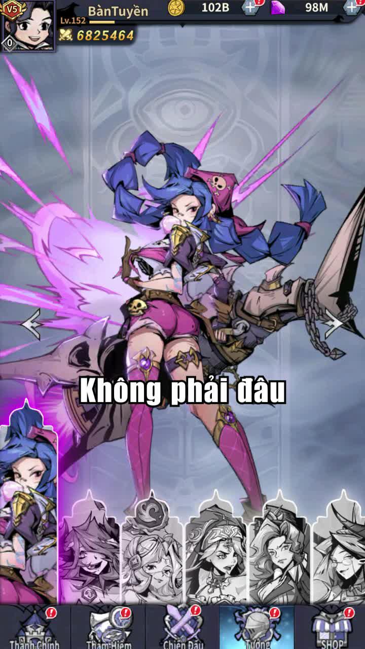 Đồ họa đẹp mắt, giải trí cực đỉnh, thẻ bài AFK, chiến đấu nhẹ nhàng không áp lực!