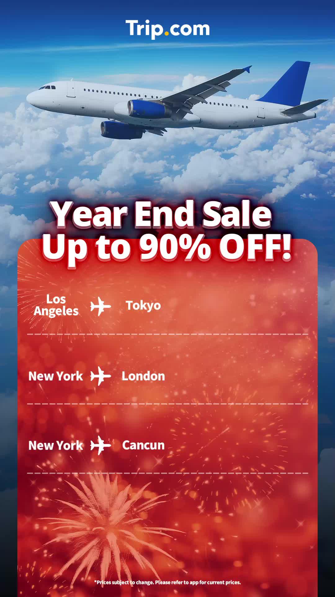 Get exclusive travel deals now!