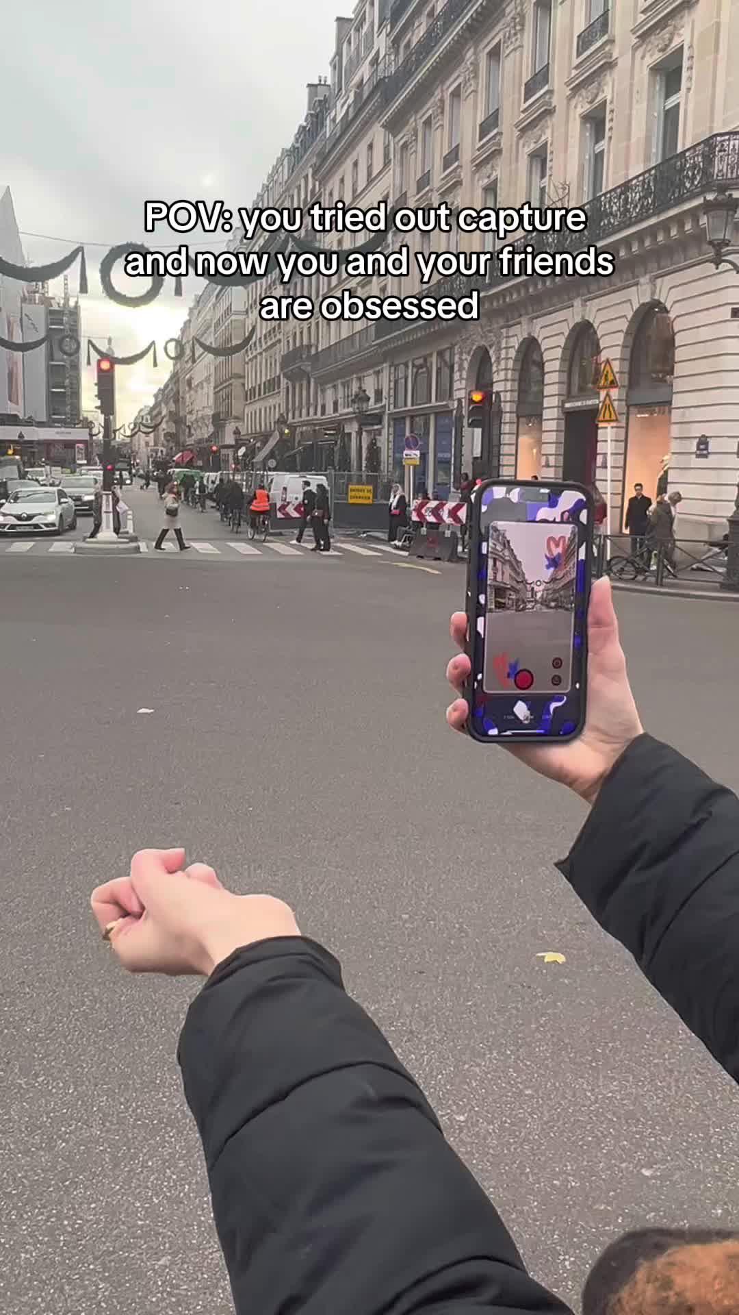 The camera you create — made just for friends.