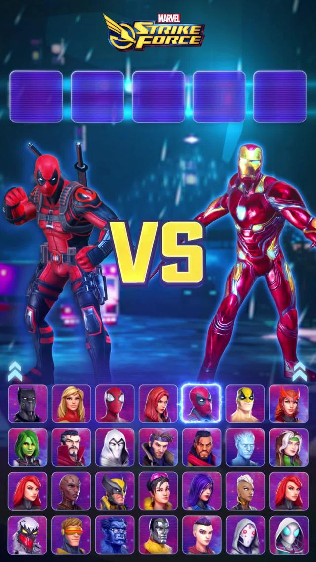 Download MARVEL Strike Force Now!