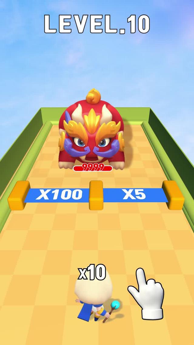 Hundreds of skills, infinite combos!