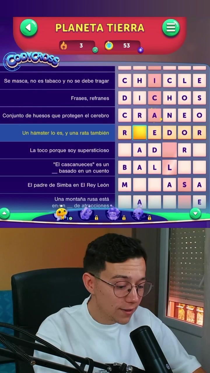 Completando definiciones de CodyCross ✅ #modoclasico  #CodyCross 