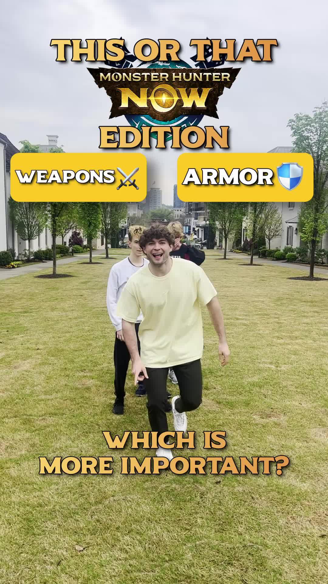 Urgent Quest! Monsters Ahead!