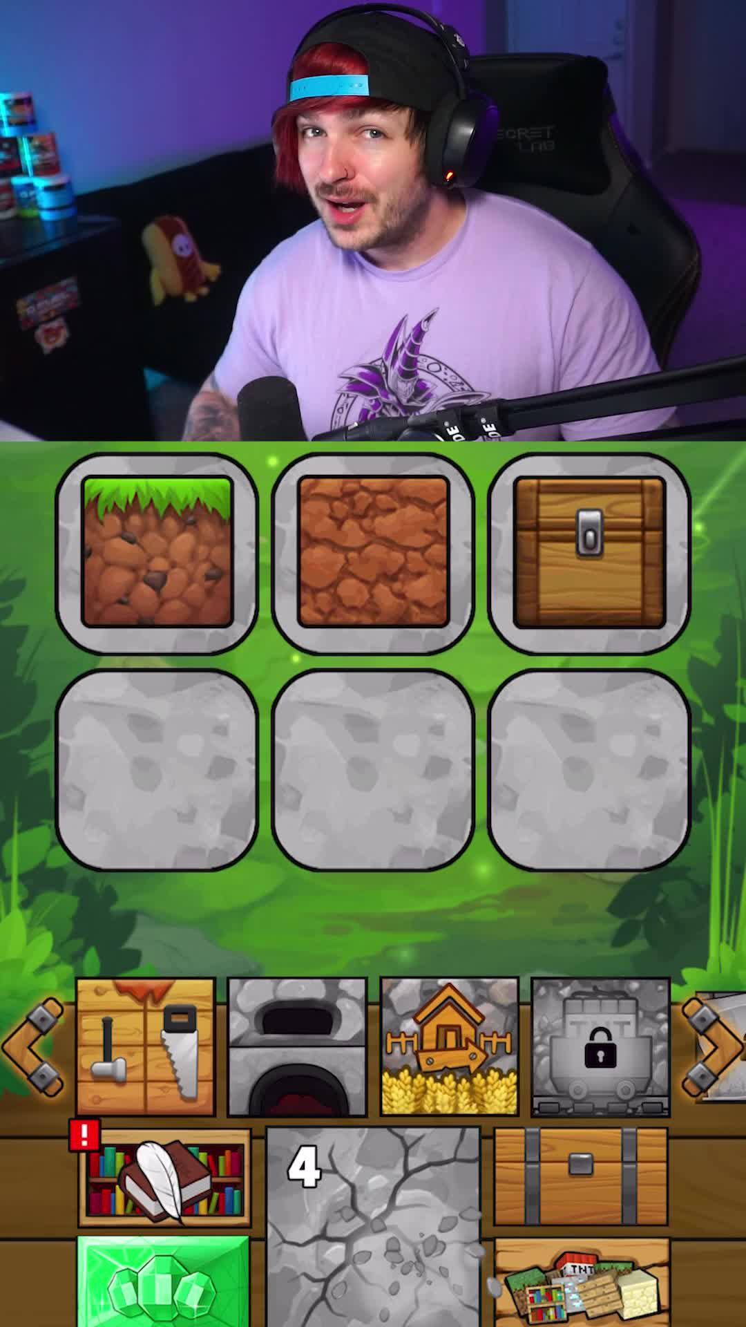Merge Blocks and defeat monsters!