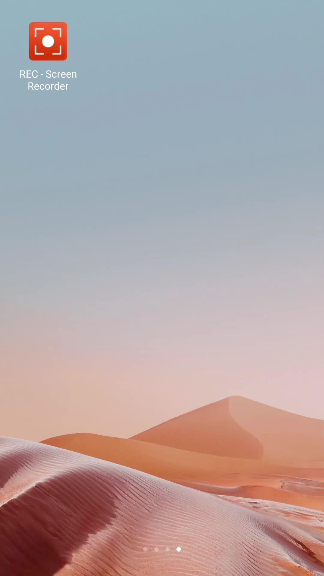 AT LAST! I found an app that can record the screen on my Android phone