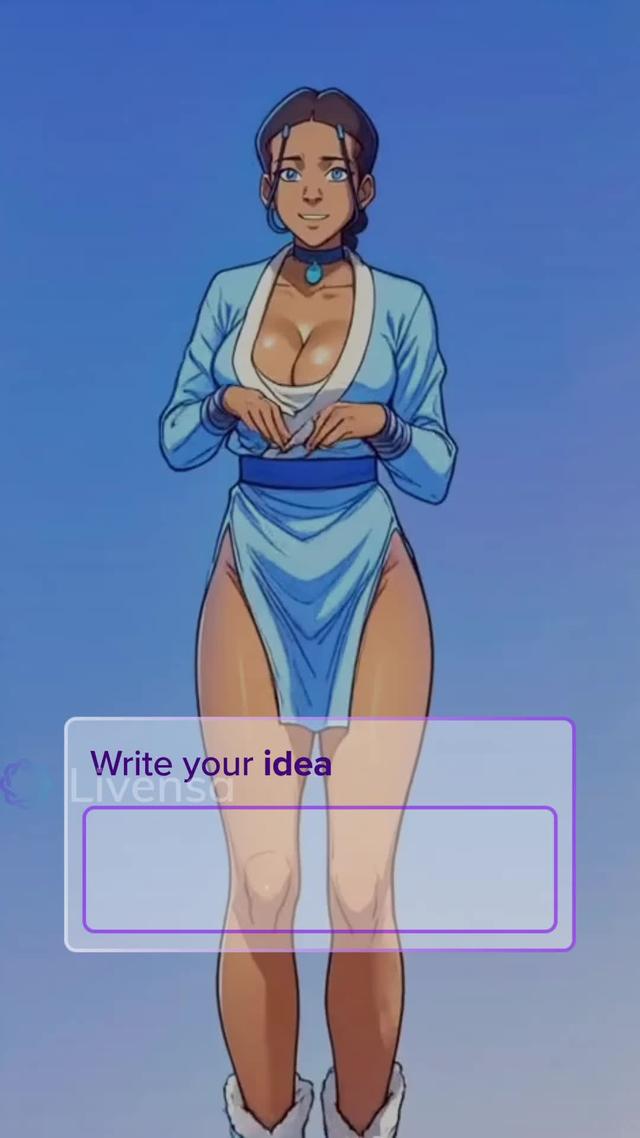 Create Al videos with your own words on mobile