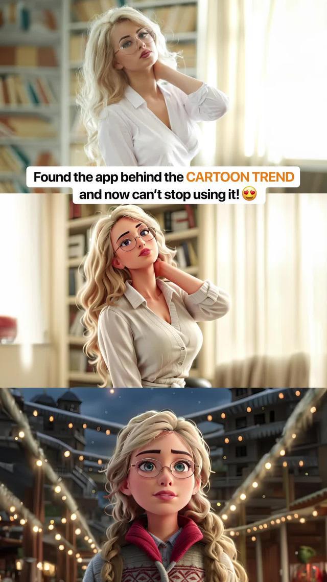 Create magic art in one click