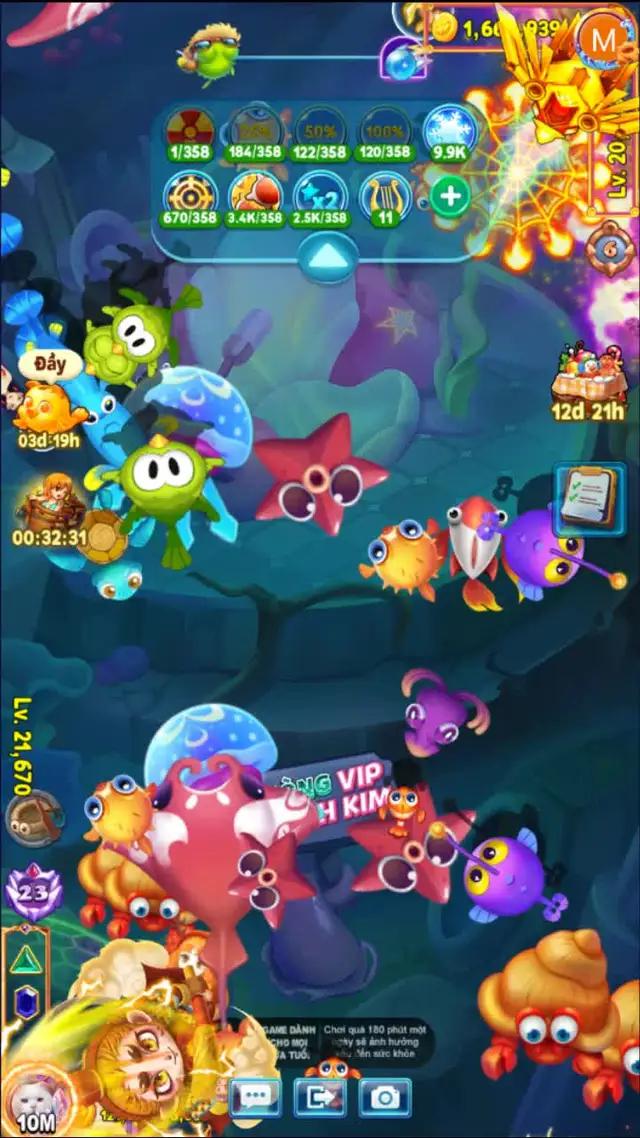 Săn Boss Rồng cùng iCá ZingPlay