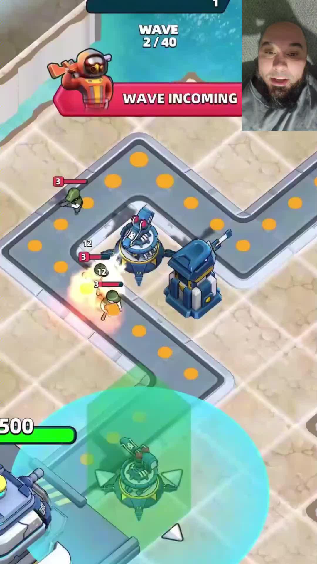 Raid Rush: Tower Defense Game