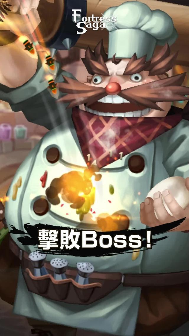 戰鬥系統和簡易操作就可無限放置、無限成長