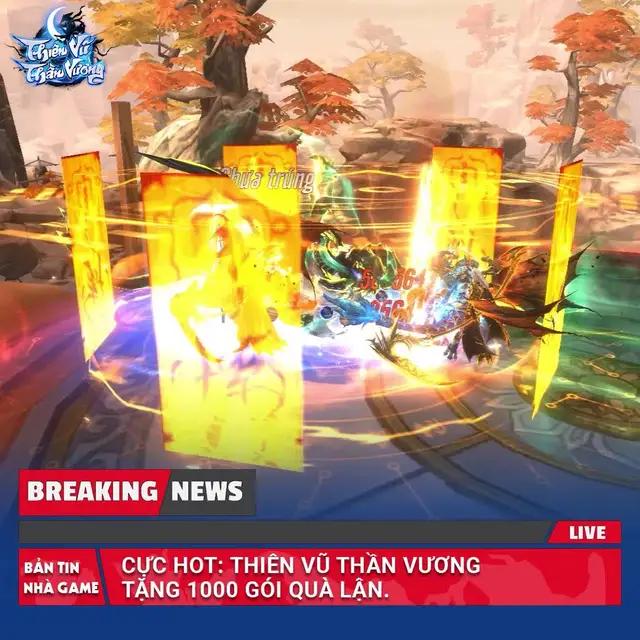 Hoá thân thành Thần, chiến ca lại vang. Rất nhiều người cùng chơi, đỉnh cao hỗn chiến