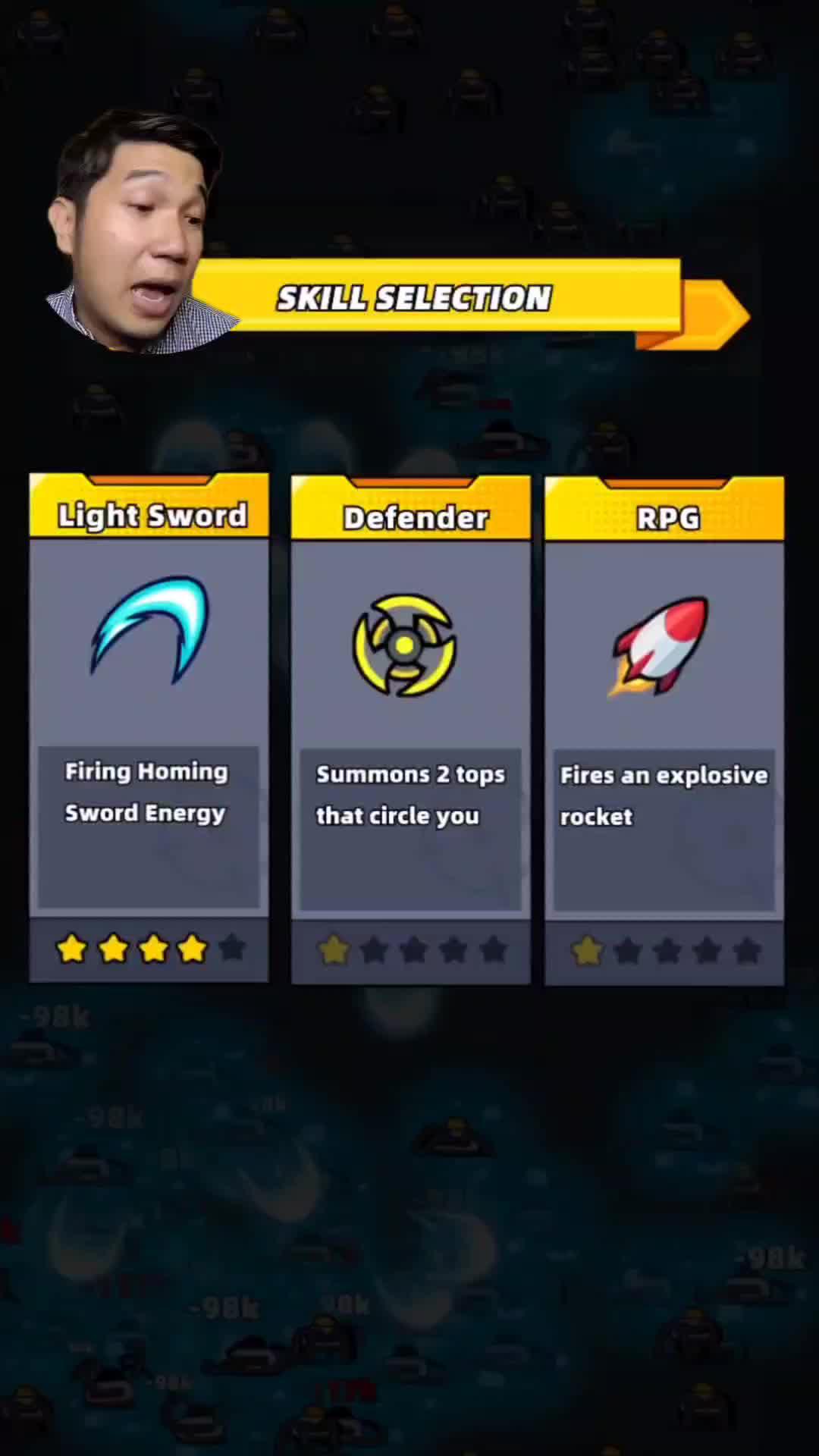 Finally hit 5 minutes… This stage is too hard