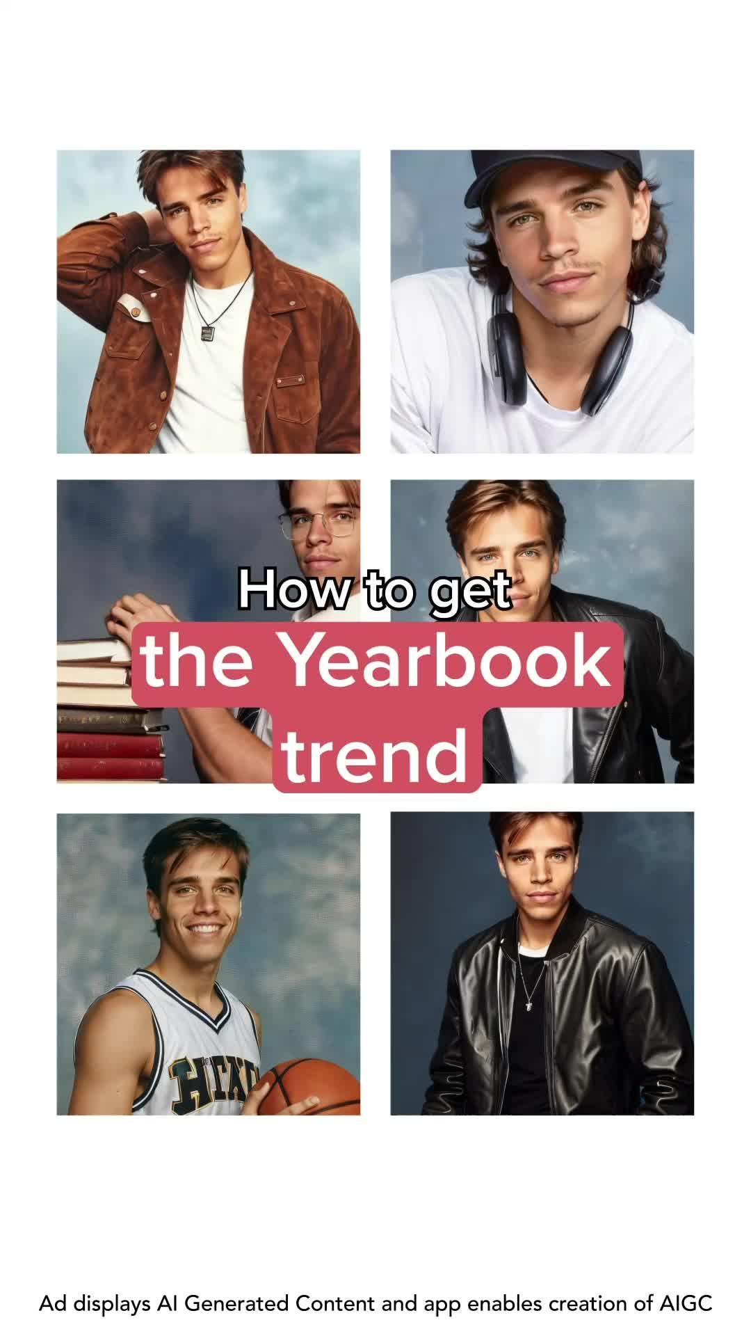 90s yearbook feelings