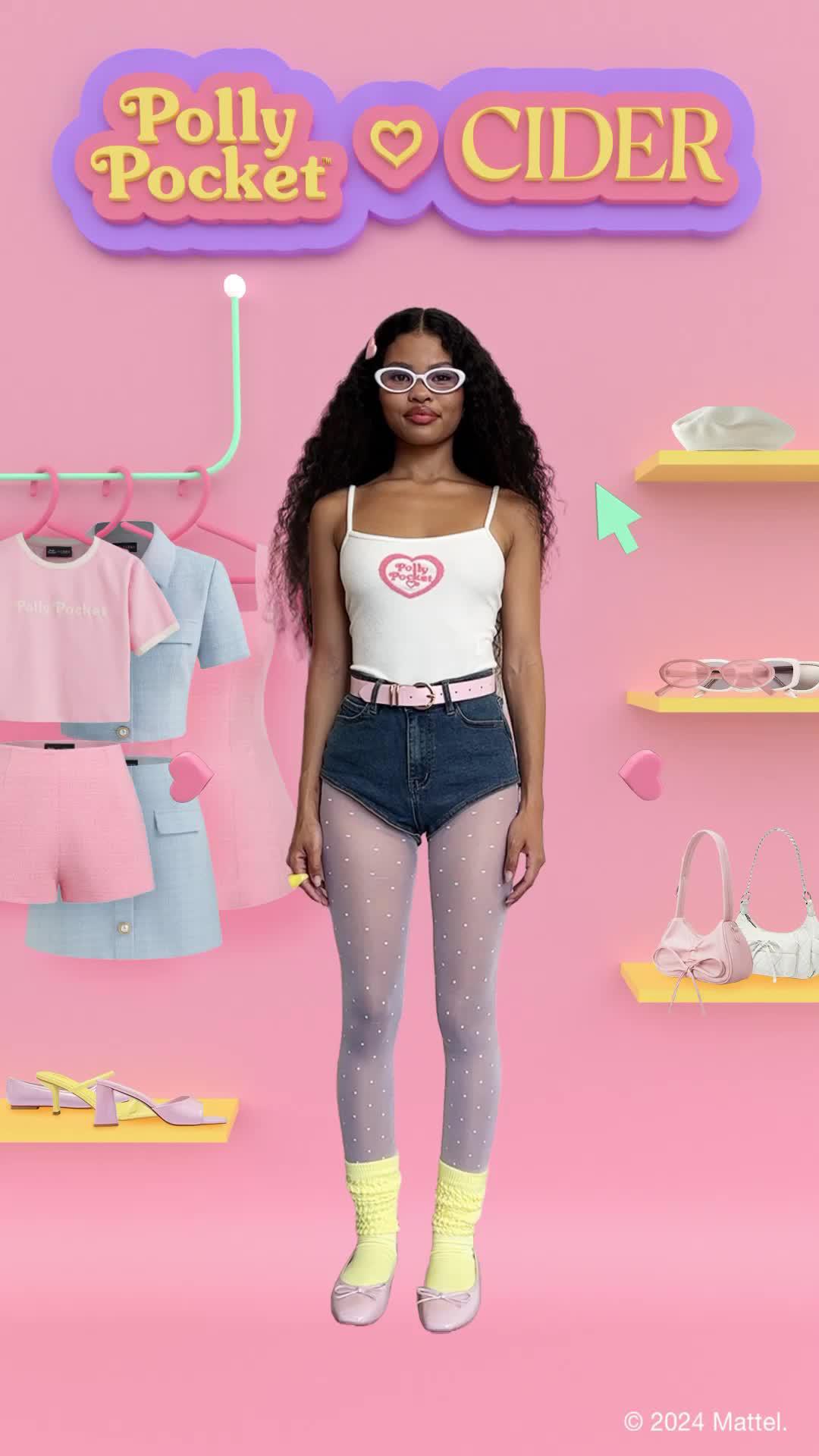 Shop your nostalgic needs with Polly Pocket™ X Cider