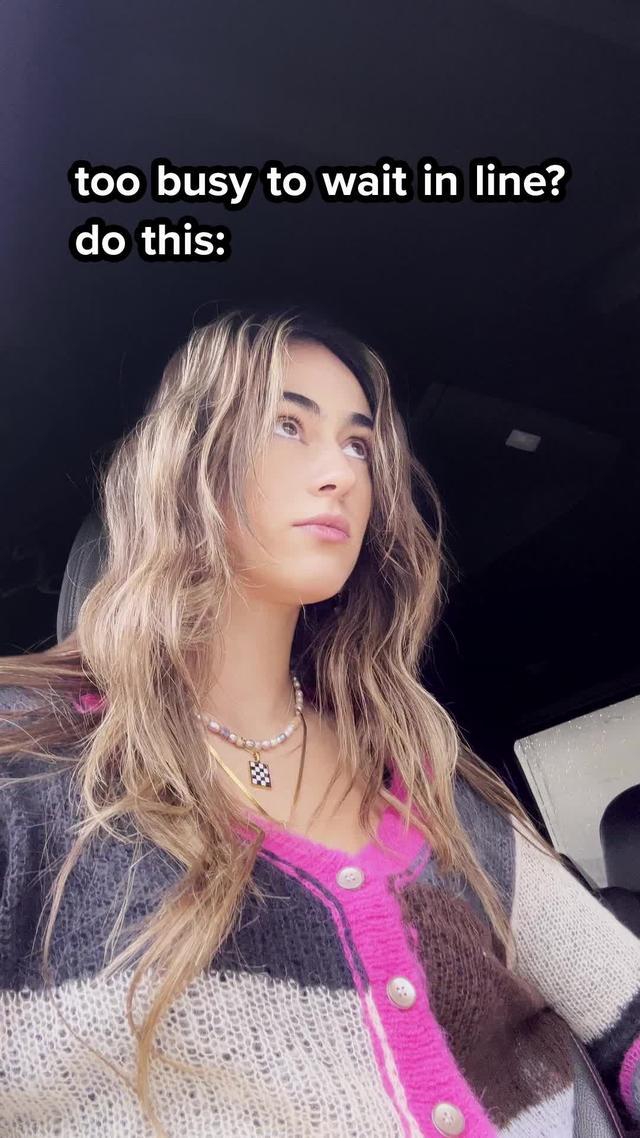 Order ahead in the app to save time