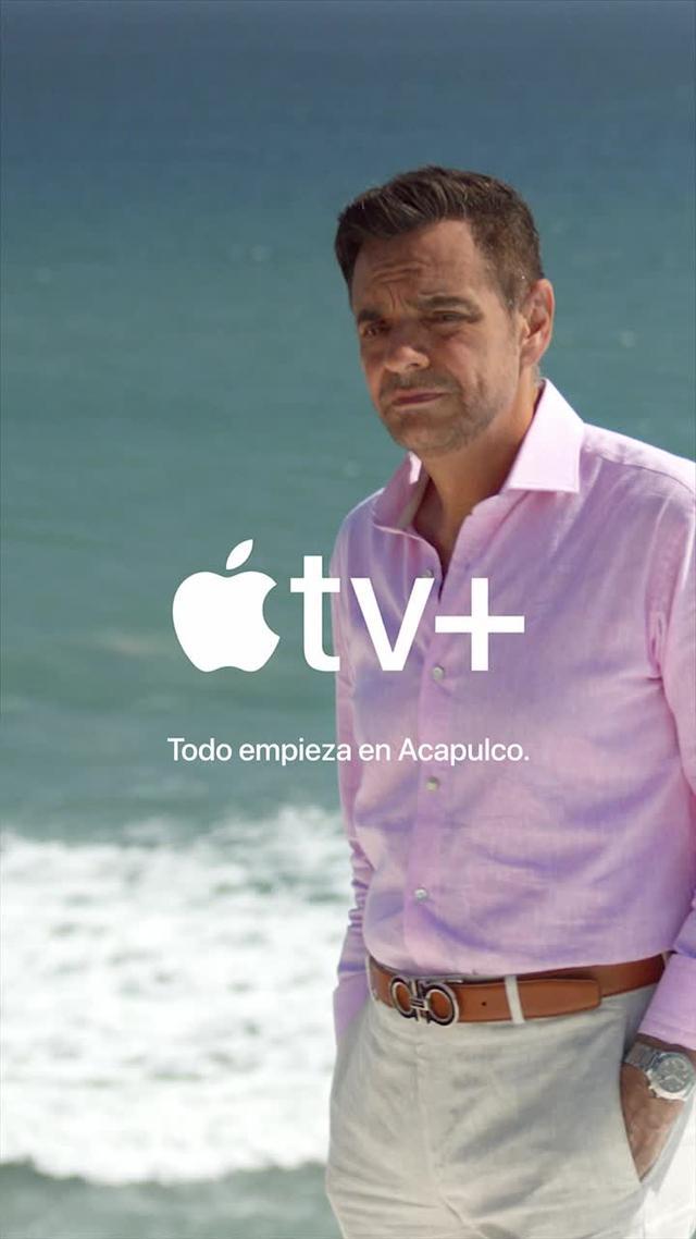 Todos los Apple Originals sólo en Apple TV+