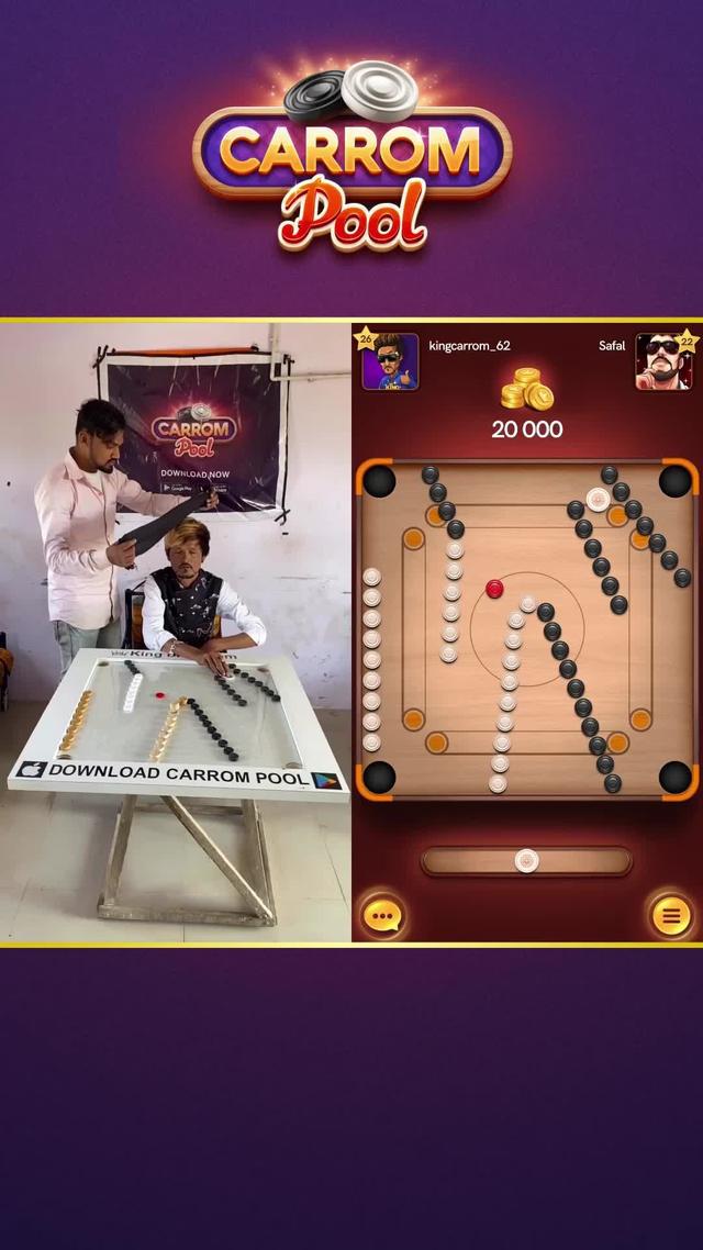 Download Carrom Pool and play now!