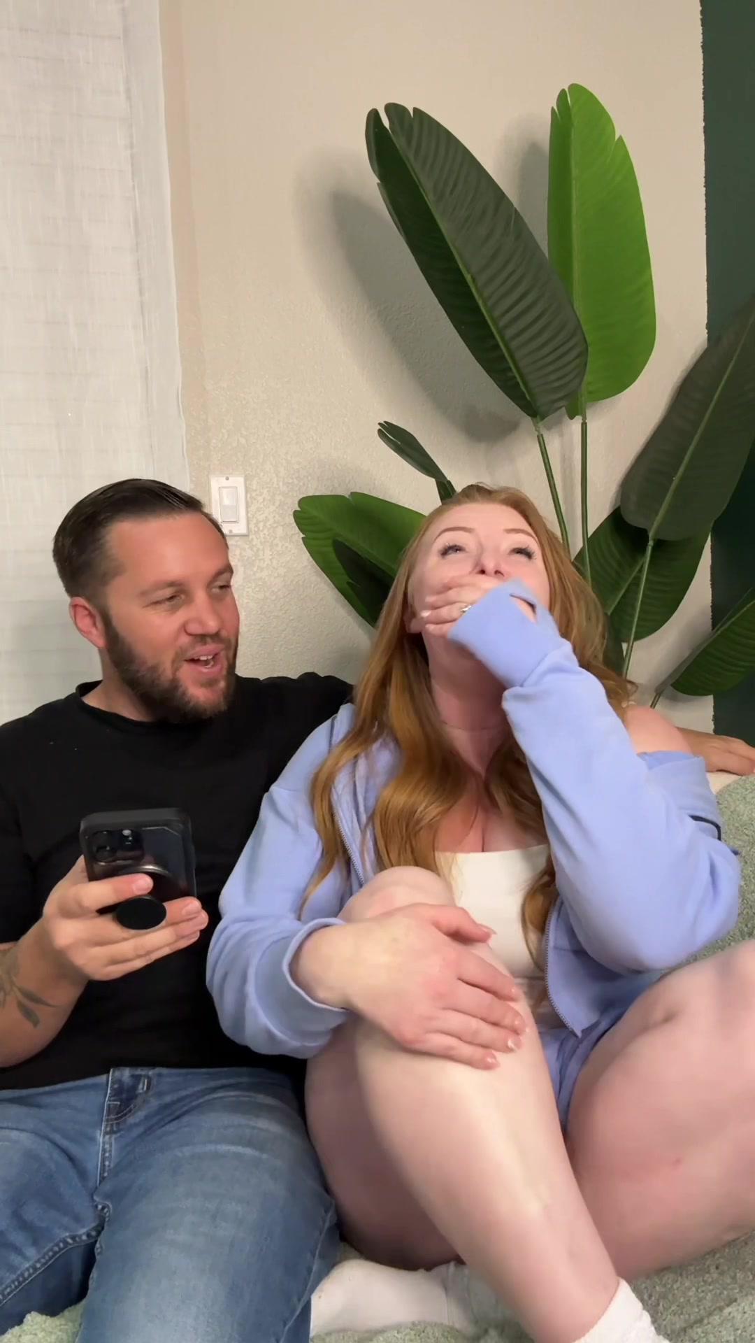 “mine’s all over the internet” OUCH 🥲 asking my husband 10 SPICY questions from the couples app @Paired after (almost) 10 YEARS of marriage 🔥 #momanddad #pairedpartnership #marriedlife #couple #coparenting #ex #cuddle #giving #leggings