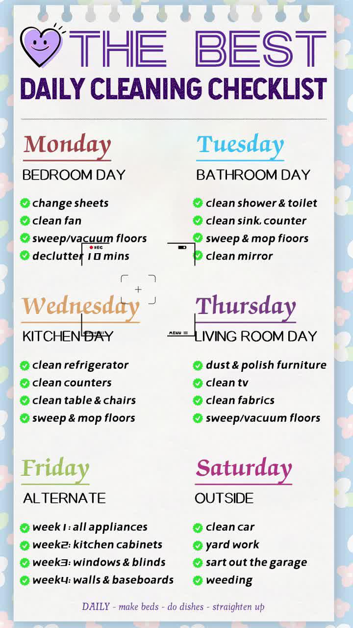 Create routines tailored to your lifestyle, you can make your pleasant every day！