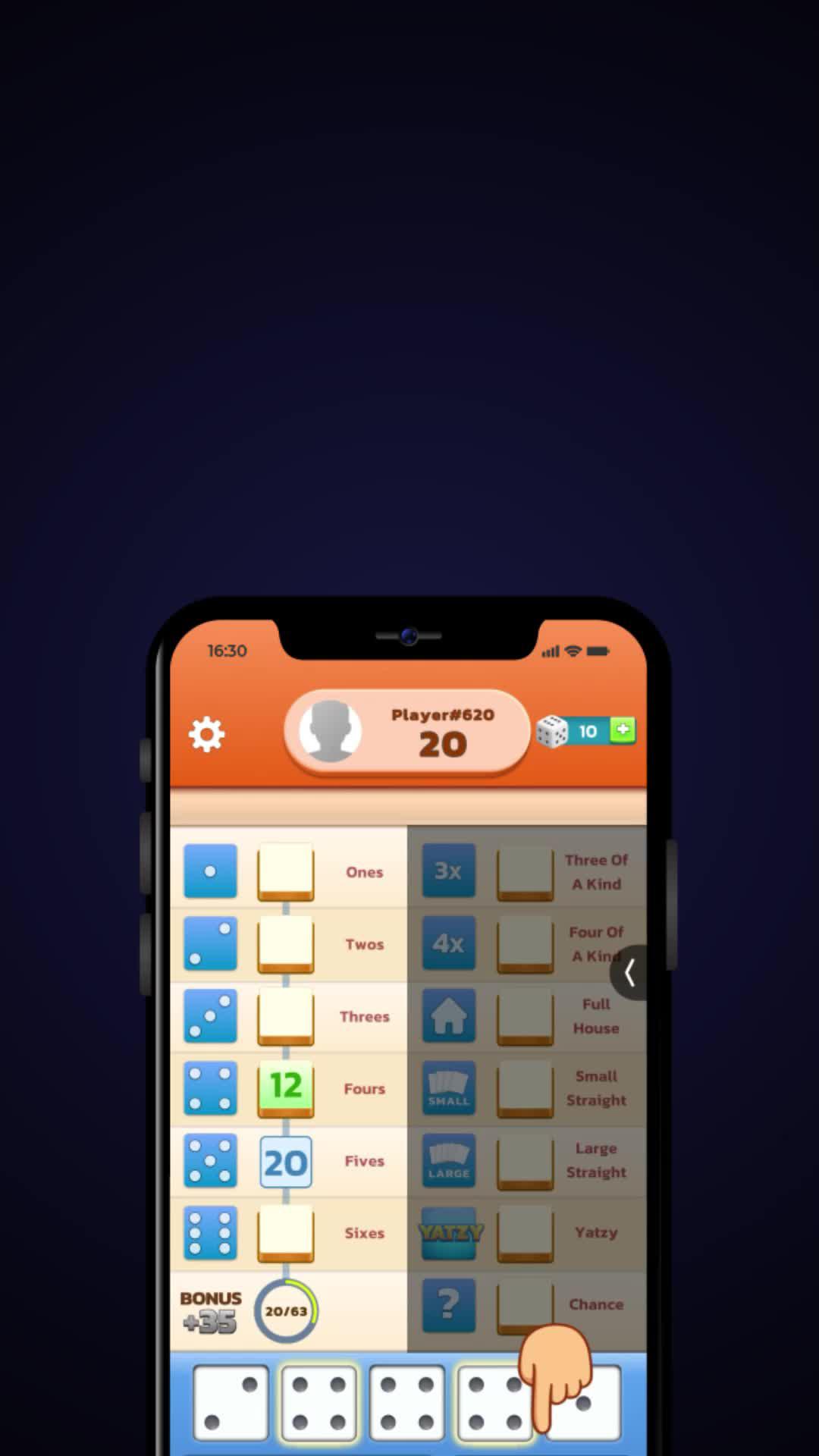 Easy way to discover new games and get rewarded by playing!