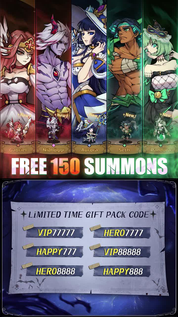 Super-high dungeon drop rate! Tons of heroes, loot & upgrades!