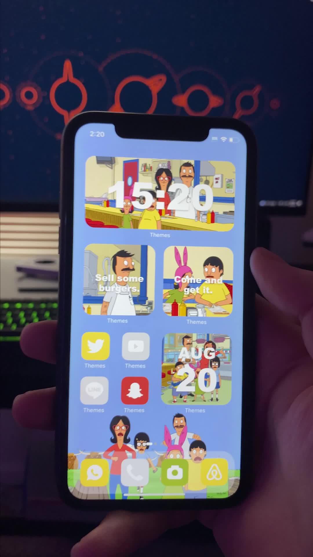 One Tap Changes Your Widgets!