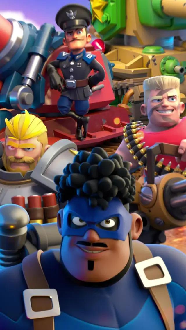 Multiplayer Battle & Strategy Cards Game