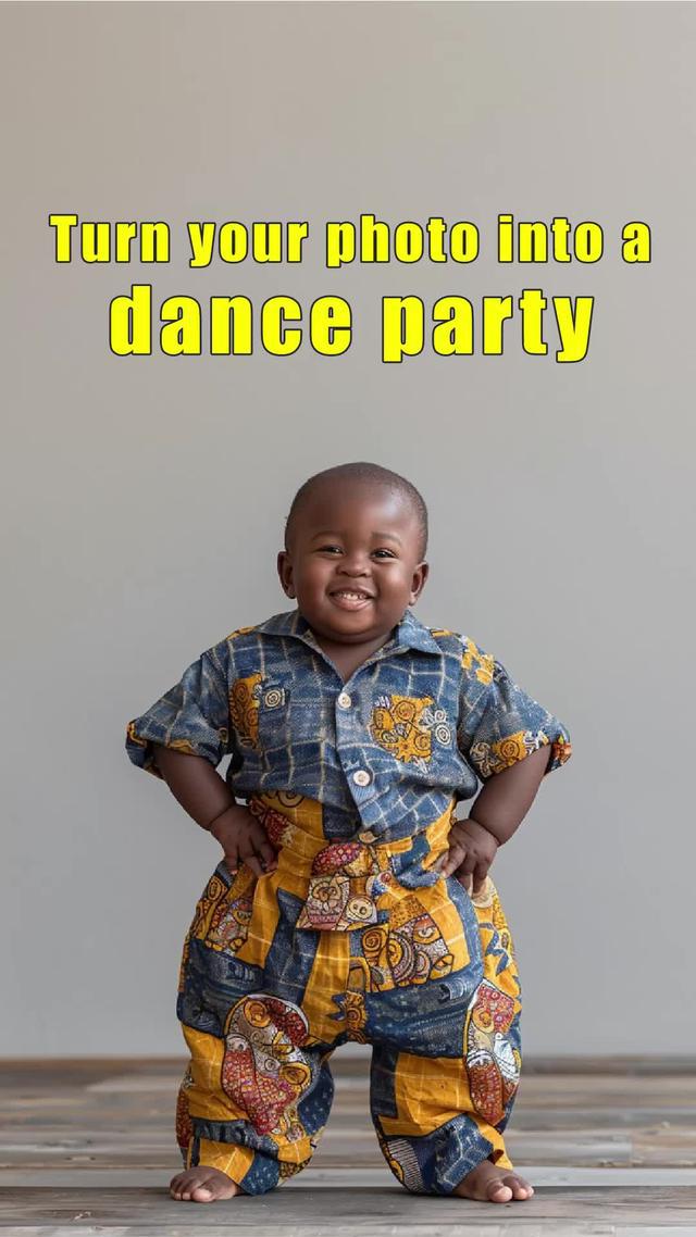 Fun for Everyone, No Matter Your Age, Stay Happy Always! Let Your Pictures Dance