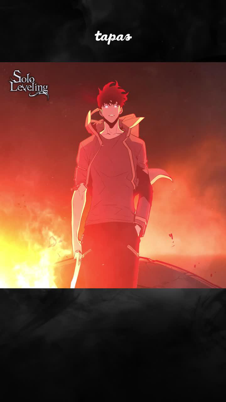 Solo Leveling for free every 3 hours on Tapas! 3HrWUF The legend continues on Tapas.