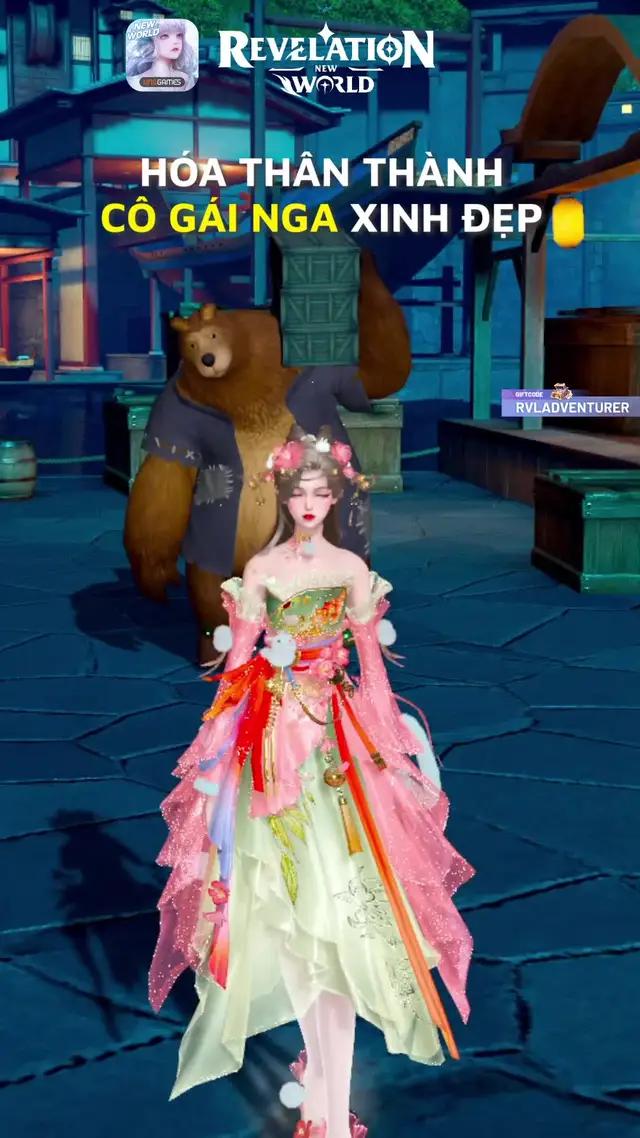 Bắt đầu hành trình chinh phục thế giới kì diệu tại siêu phẩm Game Nhập Vai 70 triệu đô Từ NetEase.