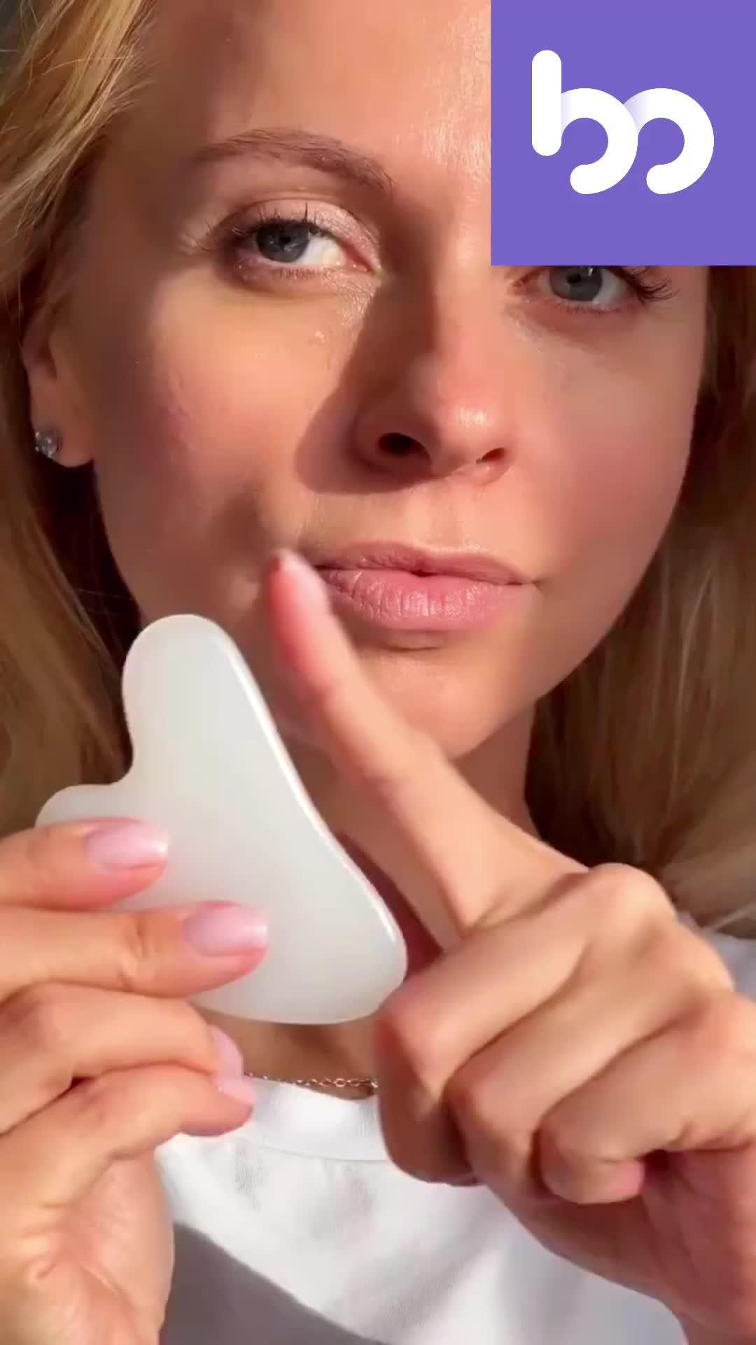 Download FaceYogi to lose face fat 3X faster