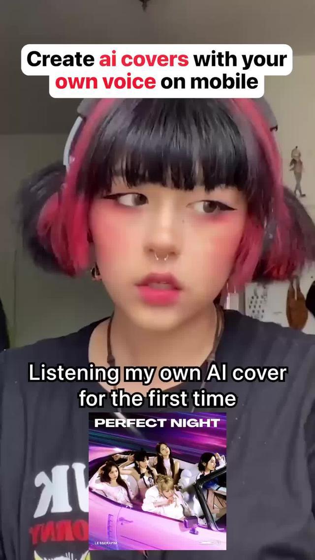 Create your own AI Cover!