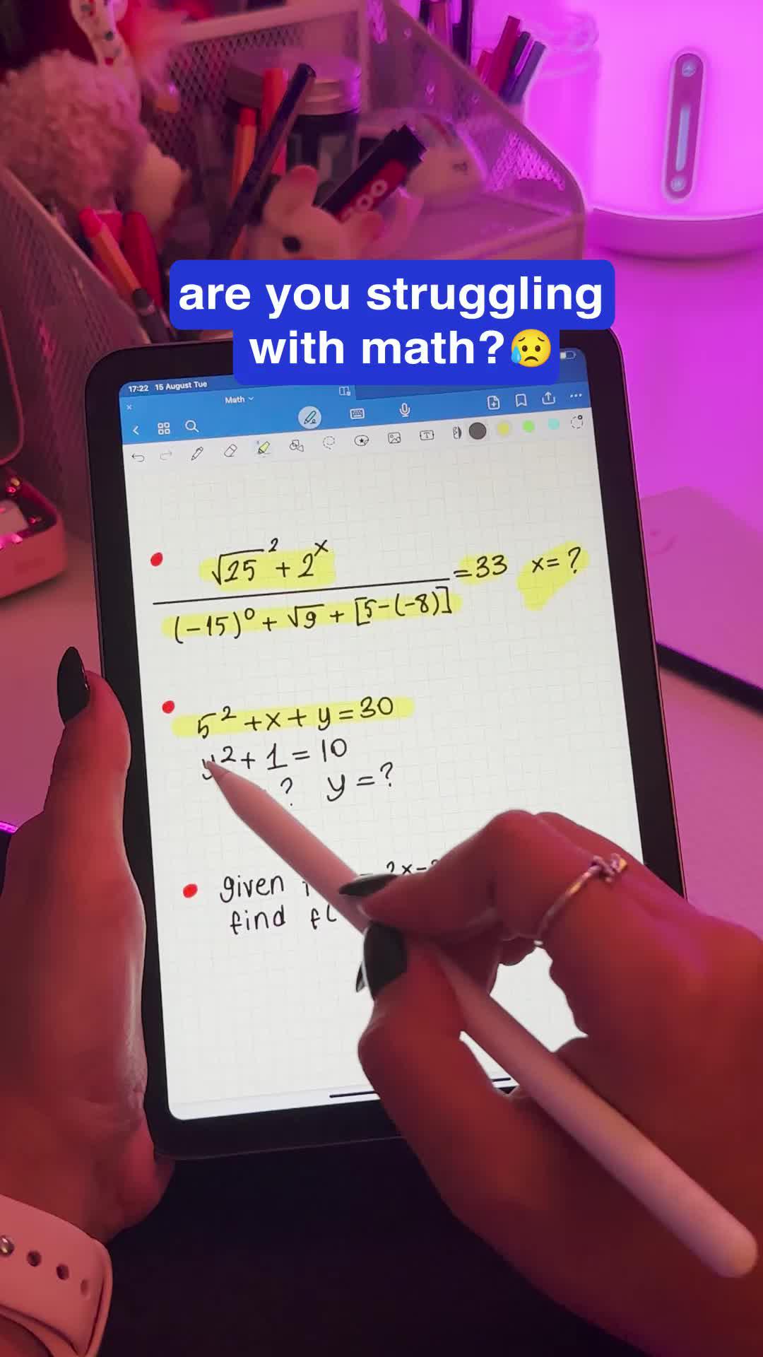 Math got ya down? Math AI lifts you up!