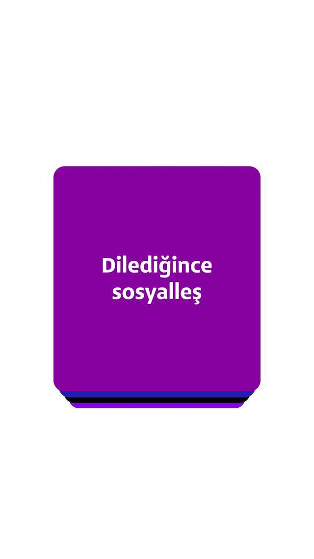 Voco ile dilediğinde sosyalleşmek için tek yapman gereken Voco'yu indirmek!