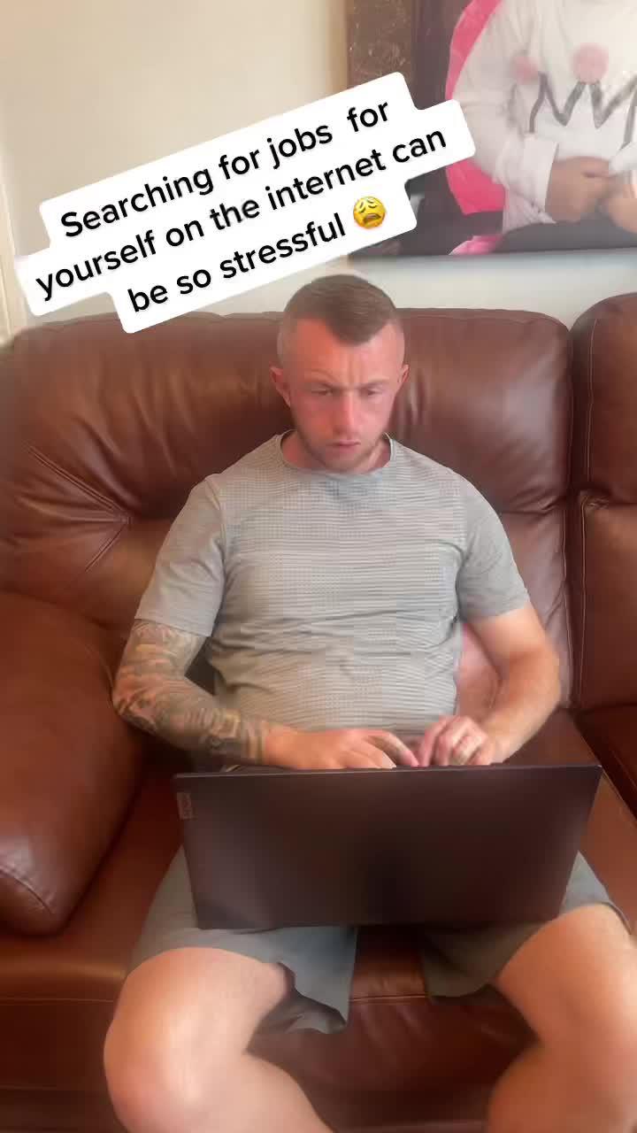 Within a few swipes i have a job #jobswipe #fyp #viral